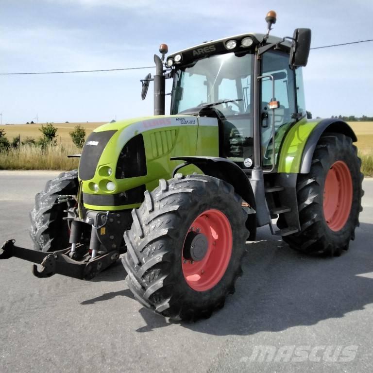 CLAAS Ares 697 ATZ Tratores Agrícolas usados