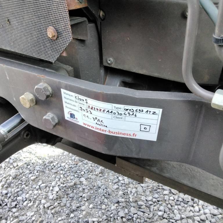 CLAAS Ares 697 ATZ Tratores Agrícolas usados