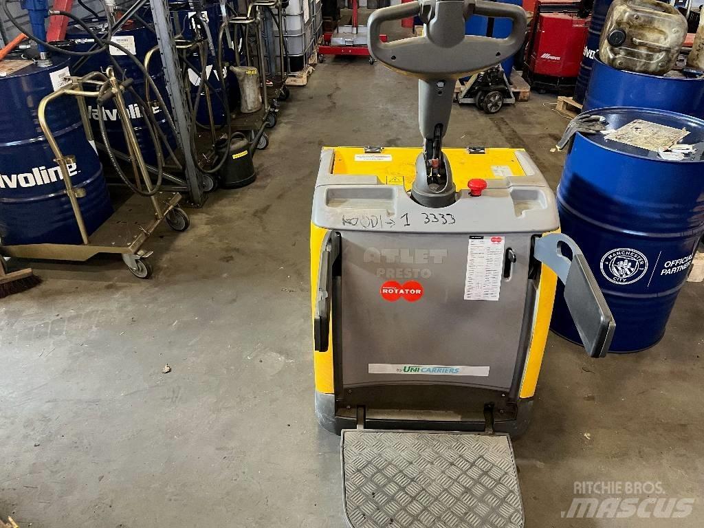 Atlet PLP89044/05 Porta-paletes com plataforma