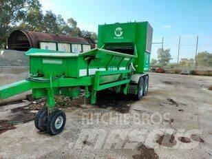 Willibald MZA 3500 Trituradoras de lixo