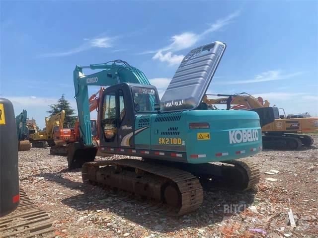 Kobelco SK210D Escavadeiras de esteiras