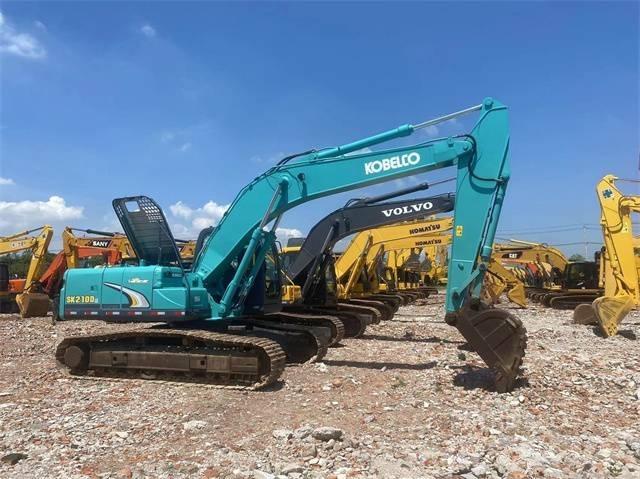 Kobelco SK210D Escavadeiras de esteiras