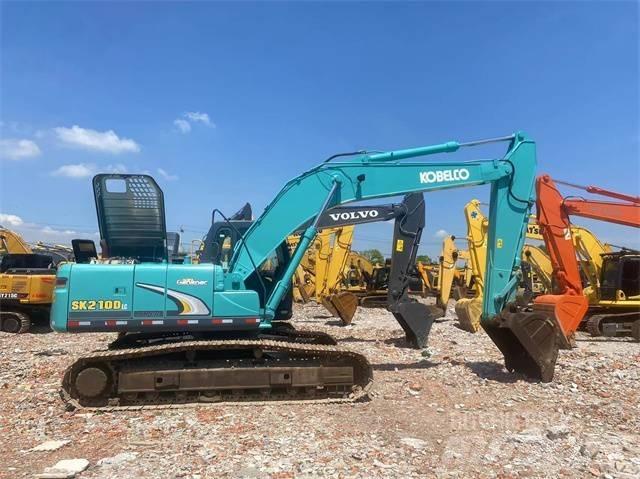 Kobelco SK210D Escavadeiras de esteiras