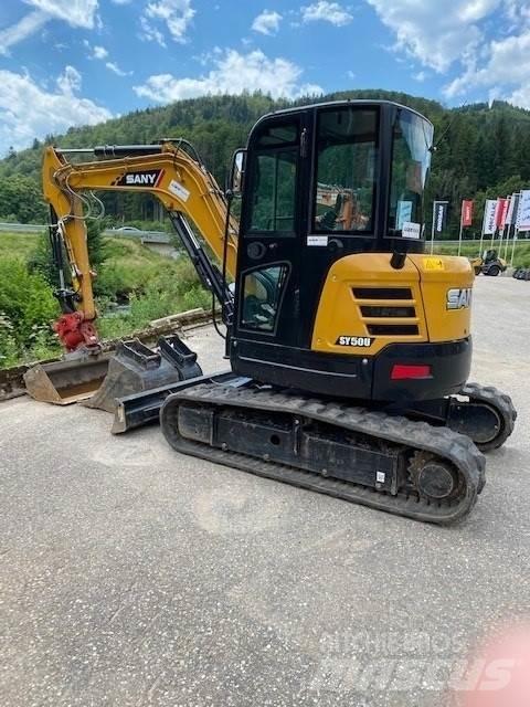 Sany SY50U Miniescavadeiras