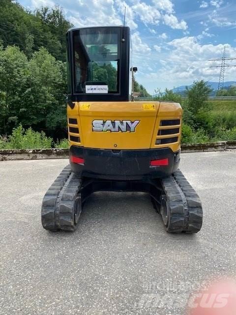 Sany SY50U Miniescavadeiras