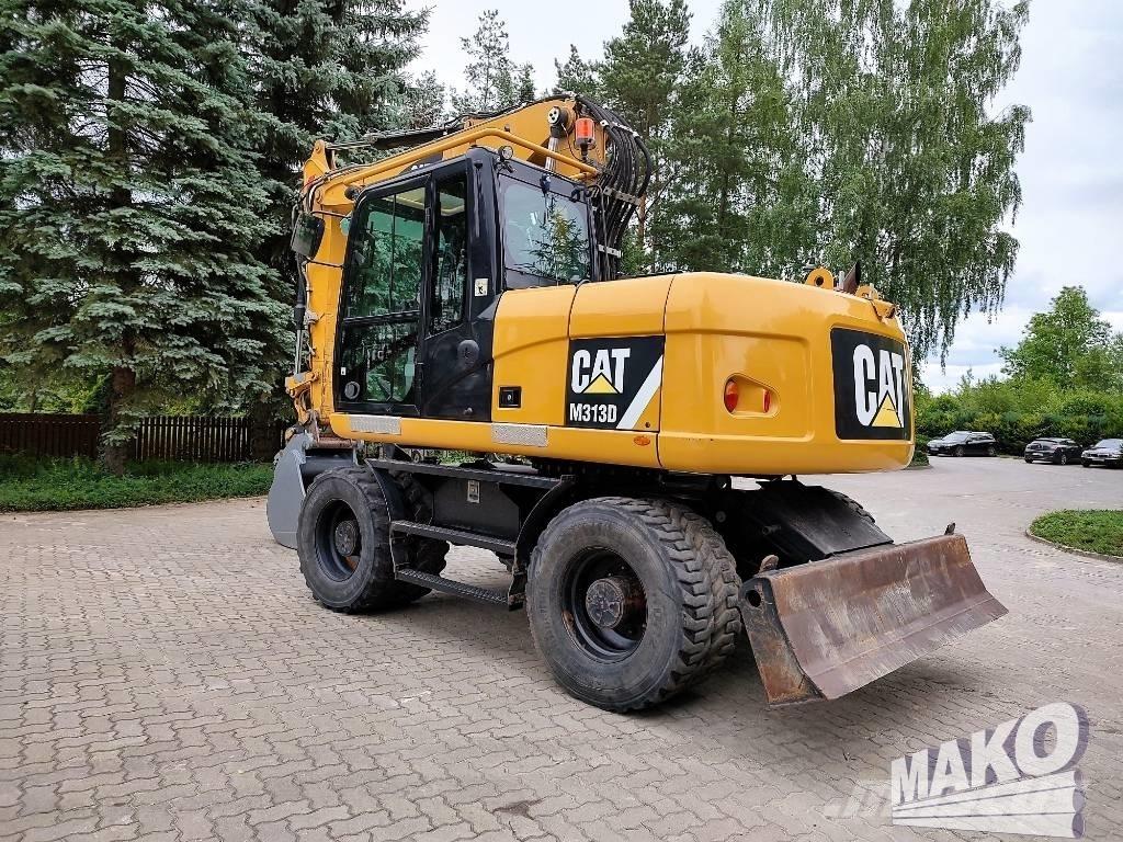 CAT M 313 D Escavadoras de rodas