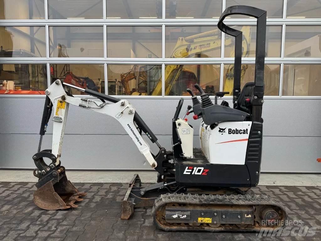 Bobcat E10z Miniescavadeiras