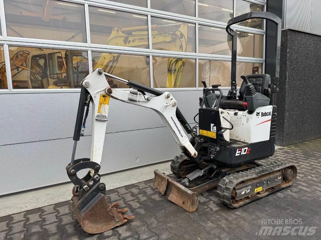 Bobcat E10z Miniescavadeiras