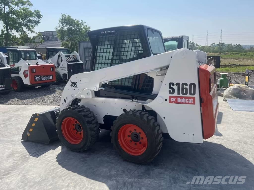 Bobcat S 160 Minicarregadeiras