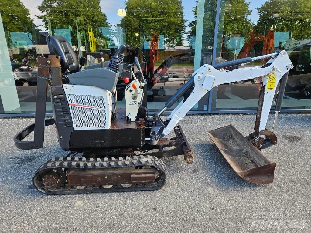 Bobcat E 10 Miniescavadeiras