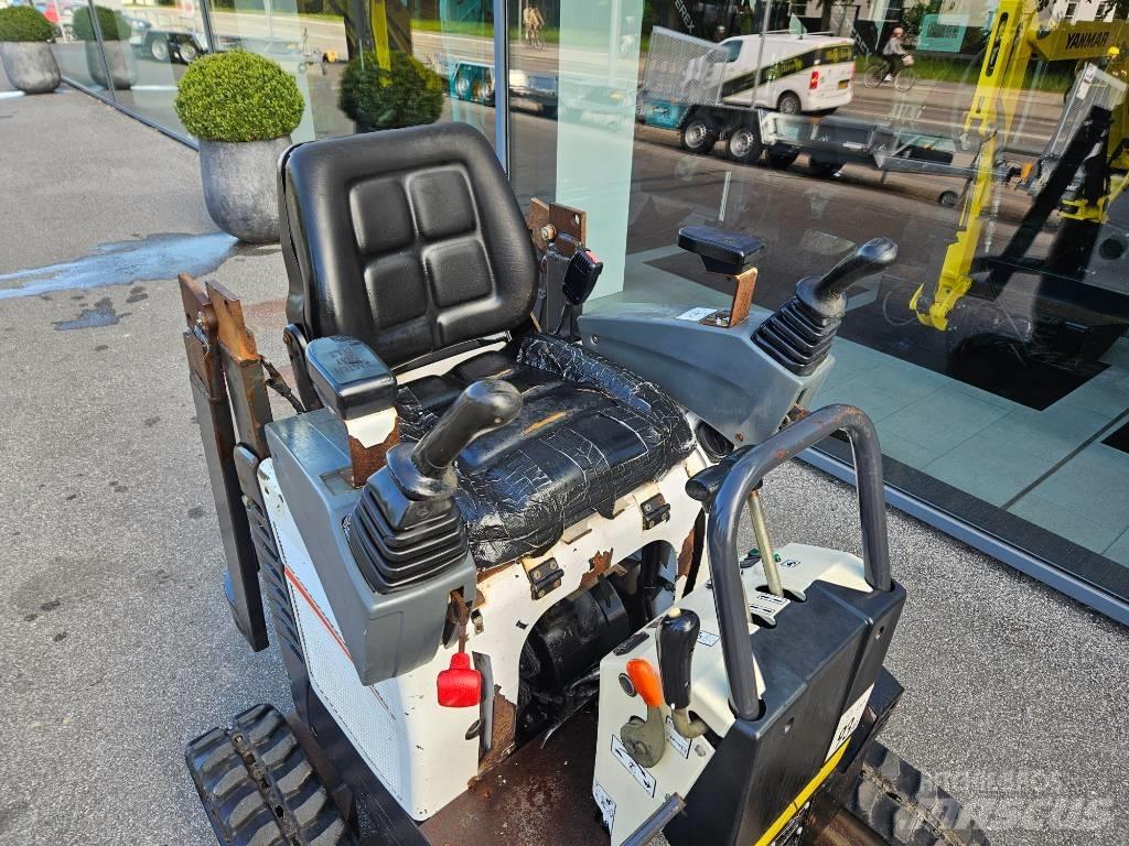 Bobcat E 10 Miniescavadeiras