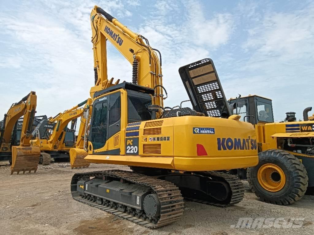 Komatsu PC 220-8 Escavadeiras de esteiras