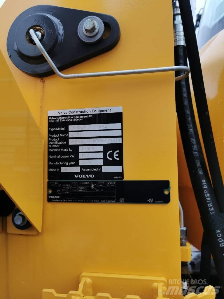 Volvo L70H2 Carregadeiras de rodas