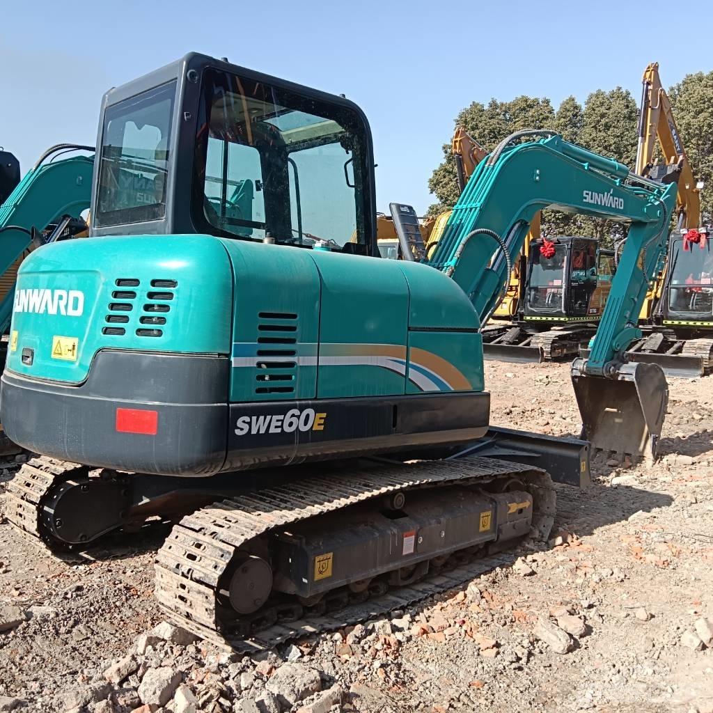 Sunward SWE60E Escavadeiras de esteiras