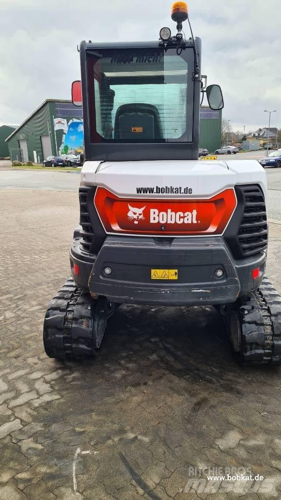 Bobcat E 60 Miniescavadeiras