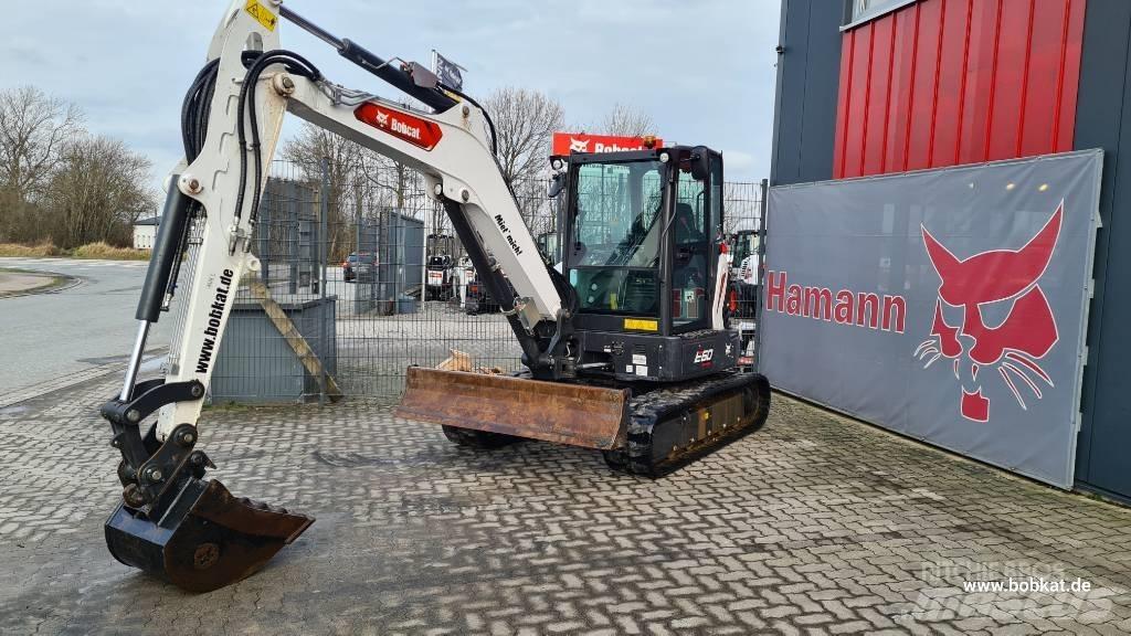 Bobcat E 60 Miniescavadeiras