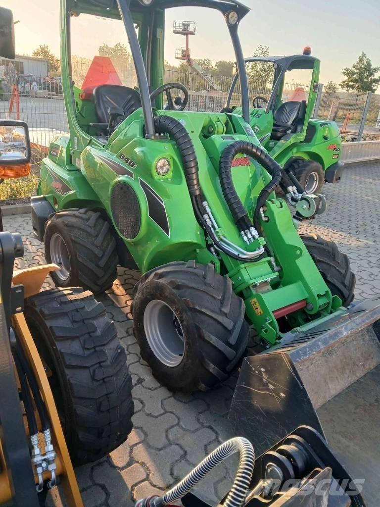 Avant 640i Minicarregadeiras