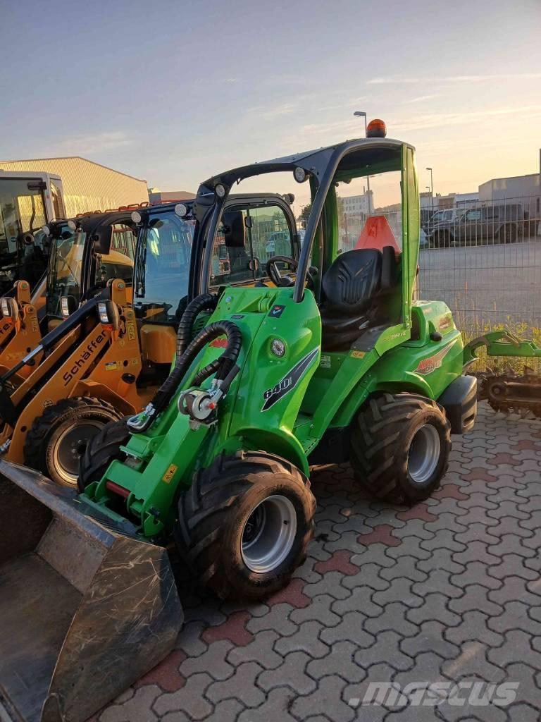 Avant 640i Minicarregadeiras