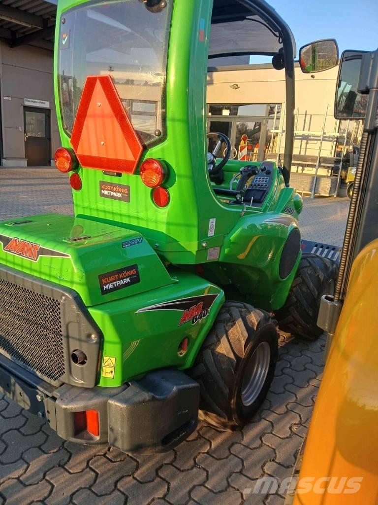 Avant 640i Minicarregadeiras