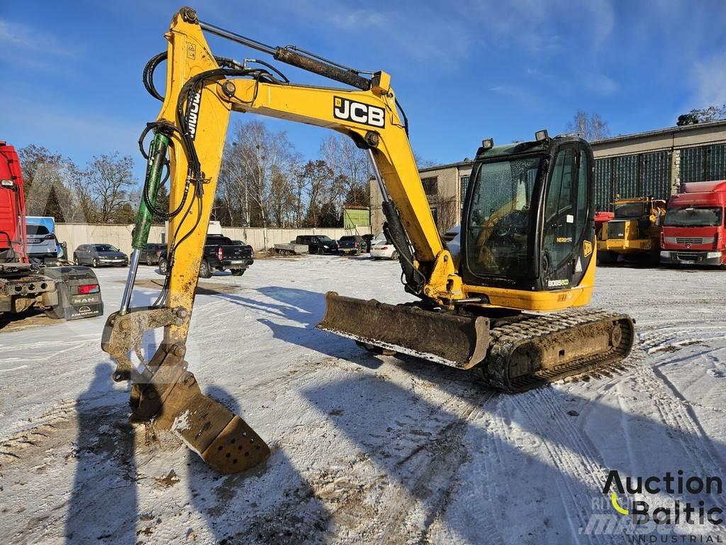 JCB 8085 Escavadoras Midi 7t - 12t
