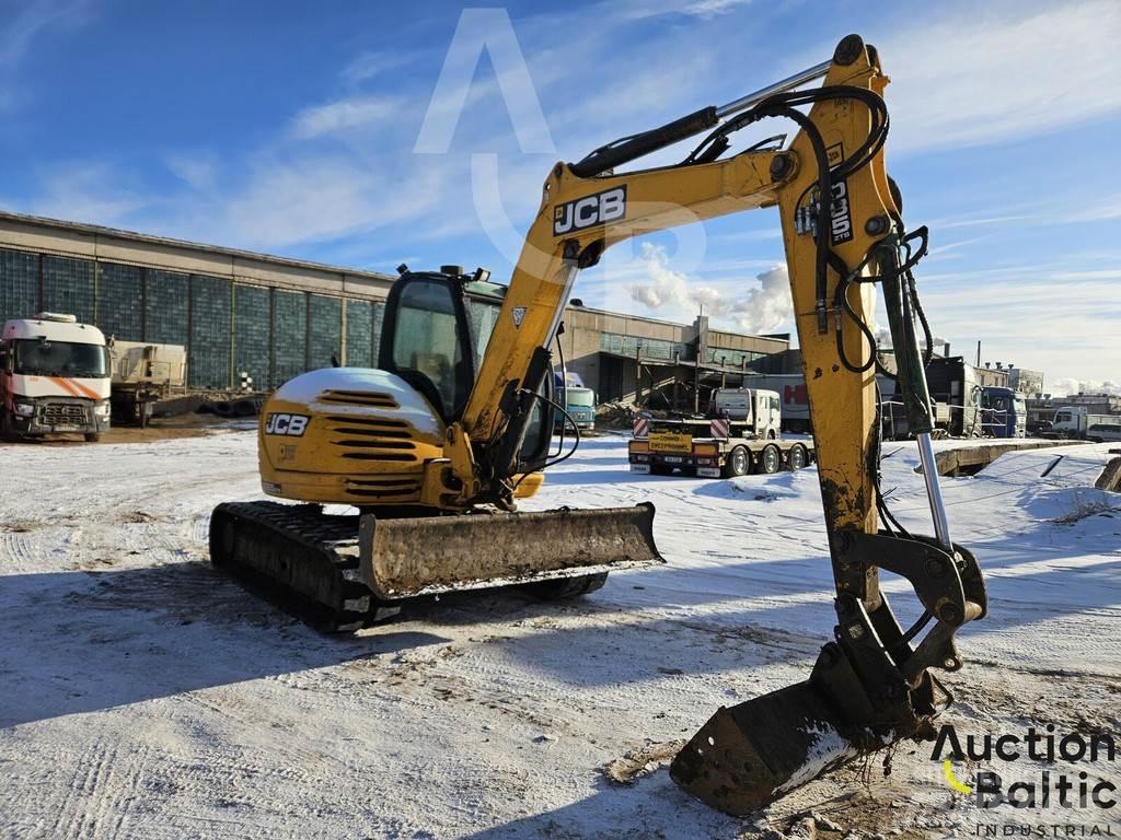JCB 8085 Escavadoras Midi 7t - 12t