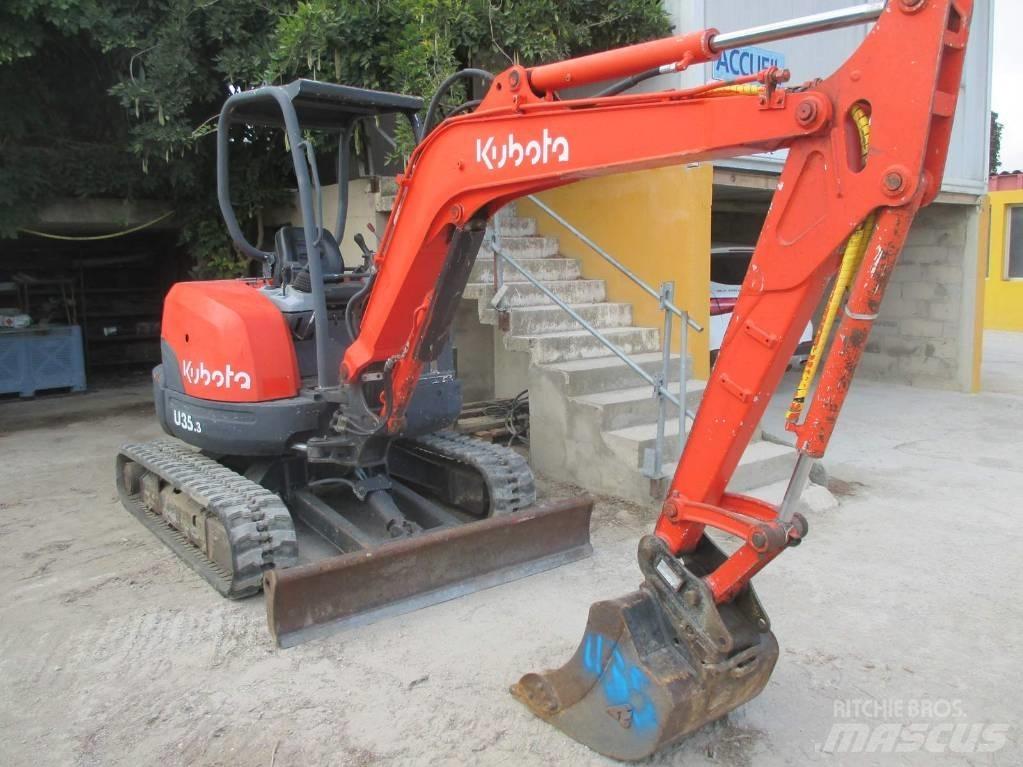 Kubota U 35 Miniescavadeiras