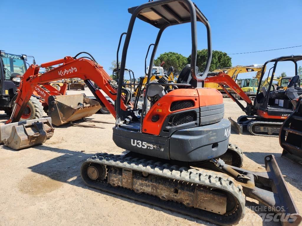 Kubota U 35 Miniescavadeiras
