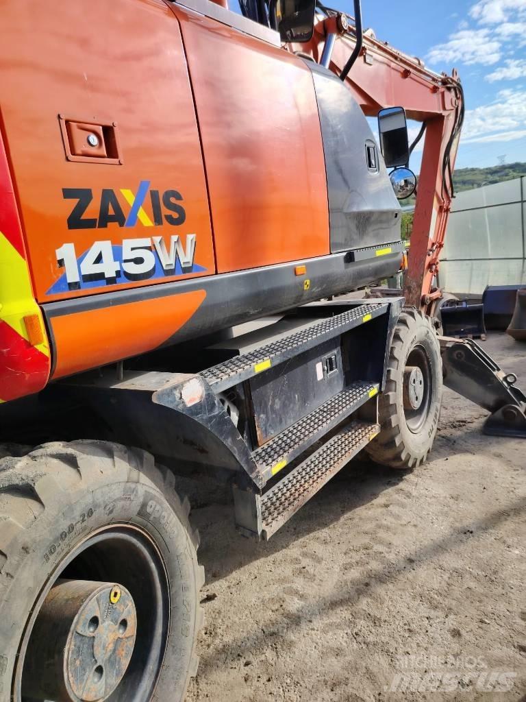 Hitachi ZX 145 Escavadoras de rodas