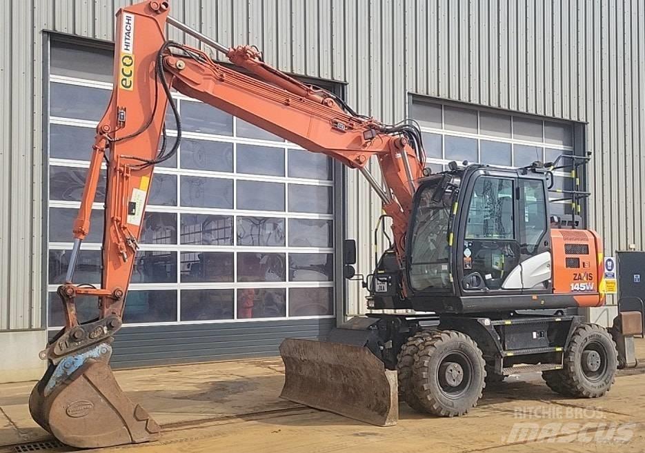 Hitachi ZX 145 Escavadoras de rodas