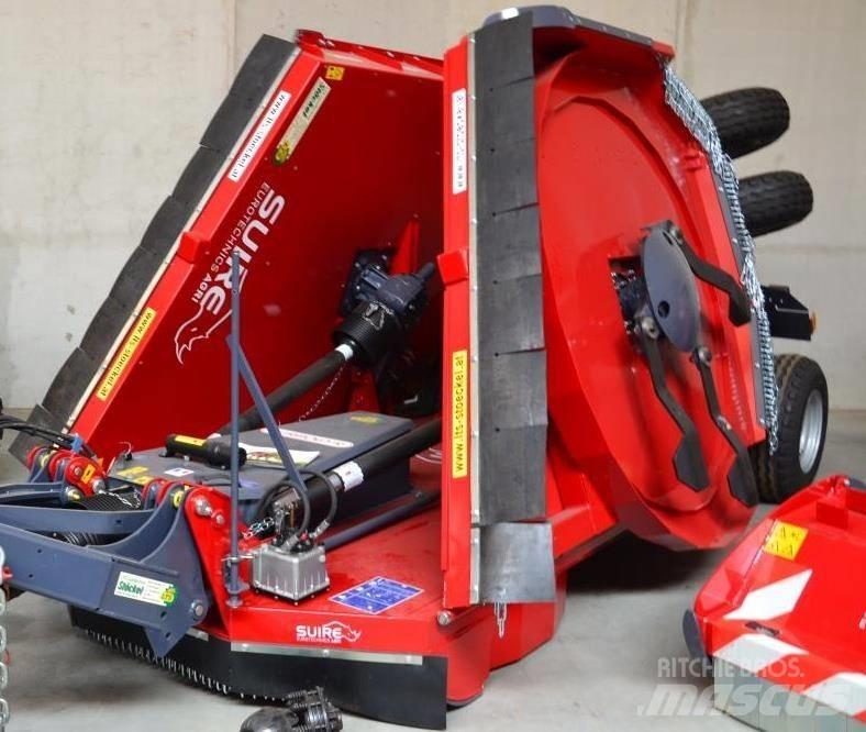 Suire Turbogyr Gadanheiras e cortadores de folhas para pastos