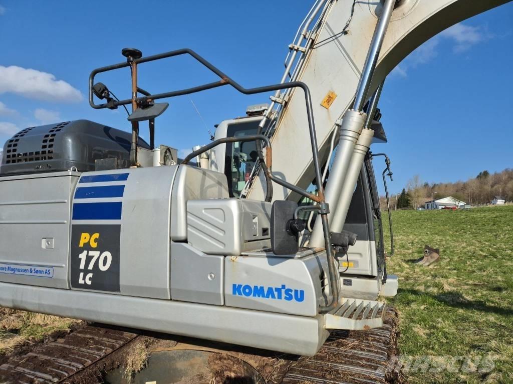 Komatsu PC 170 LC-11 Escavadeiras de esteiras