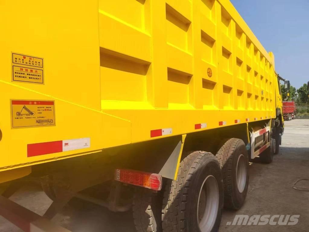 Howo 371 8x4 Camiões basculantes