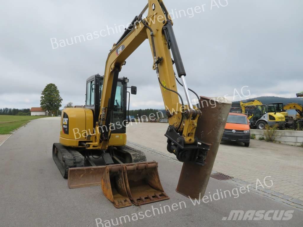 CAT 305.5 E2 Miniescavadeiras