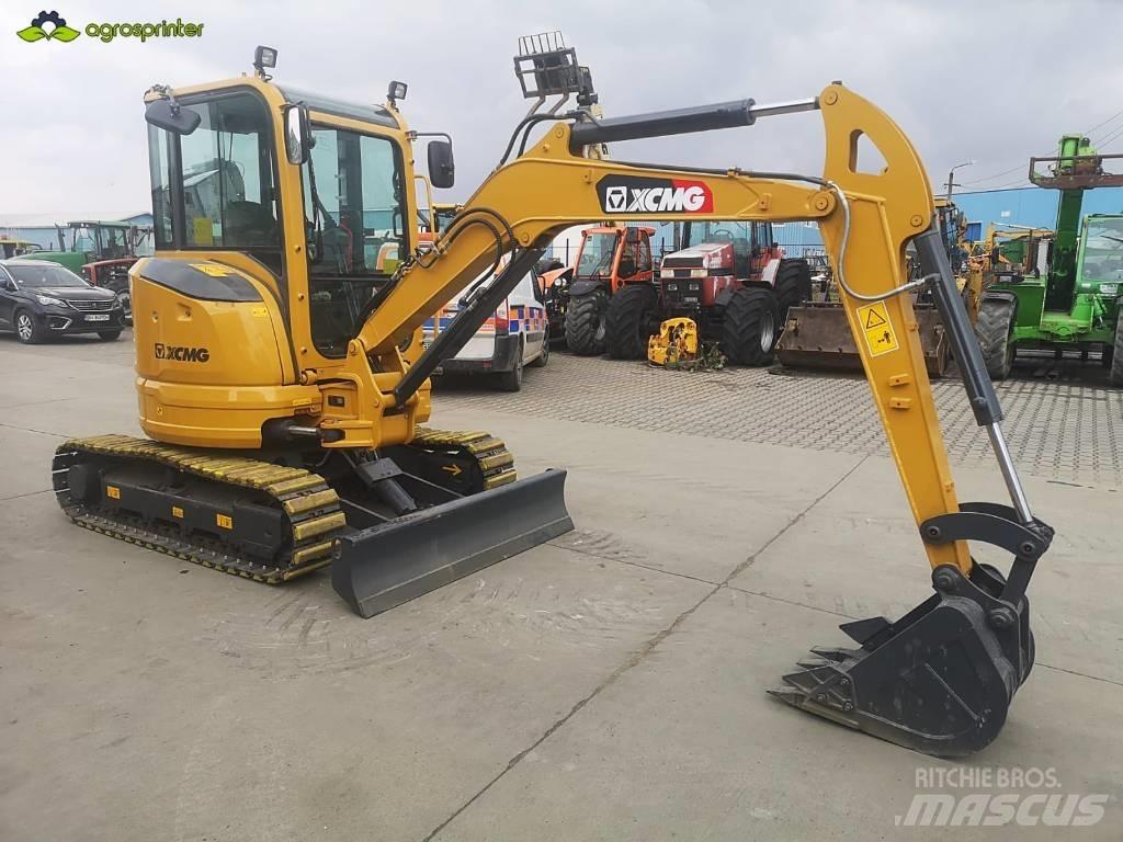 XCMG XE 35 U Miniescavadeiras