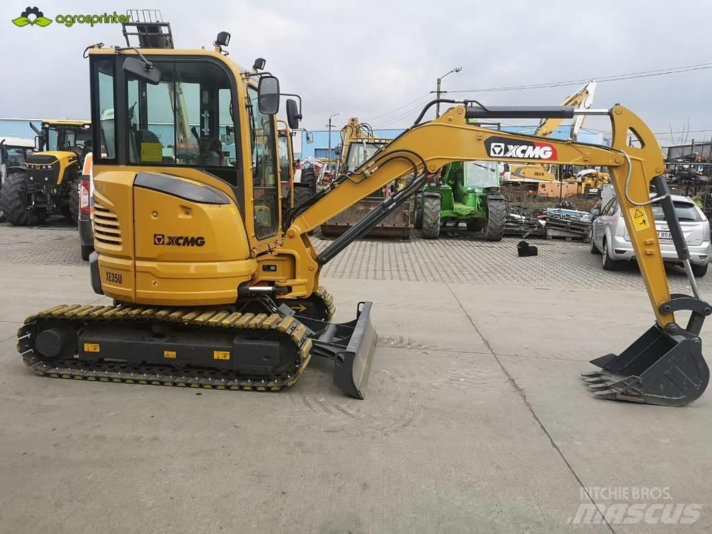XCMG XE 35 U Miniescavadeiras