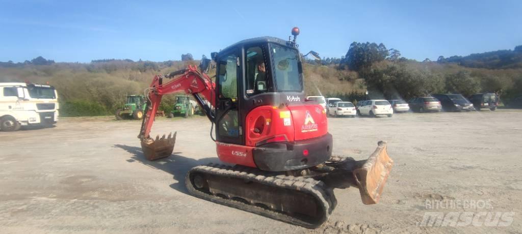 Kubota U 55-4 Miniescavadeiras