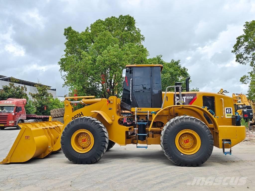 CAT 950 H Carregadeiras de rodas
