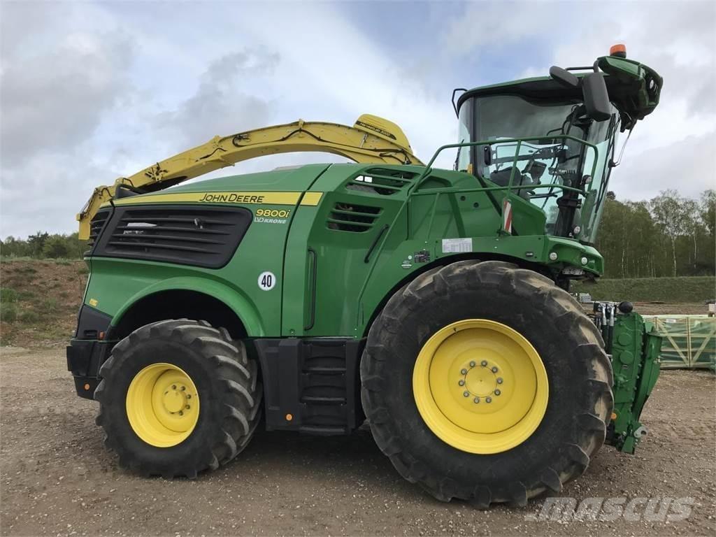 John Deere 9800i Forrageiras auto-propulsionadas