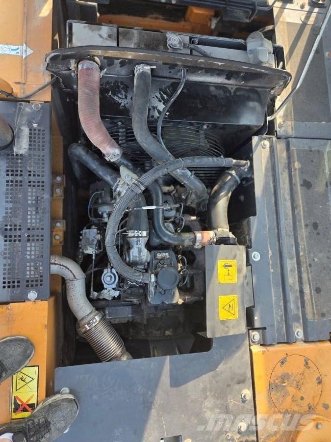 CASE WX 148 Escavadoras de rodas