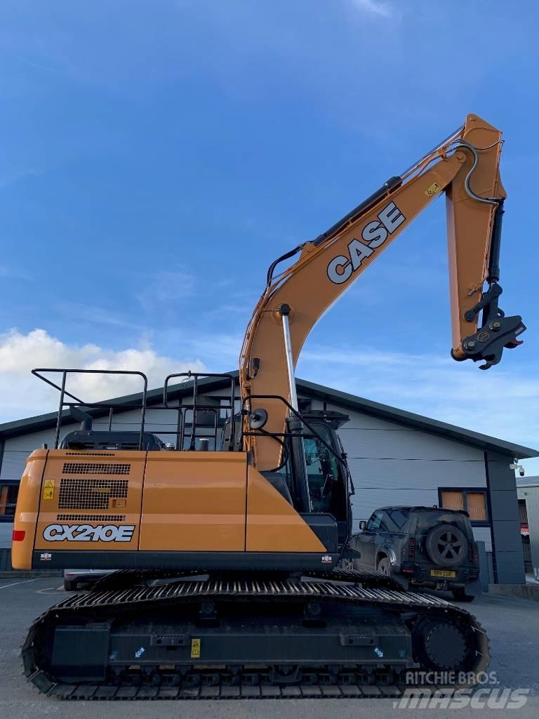 CASE CX210E Escavadeiras de esteiras