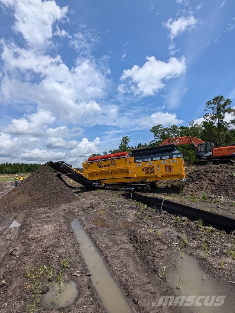 Barford T620 Tambores