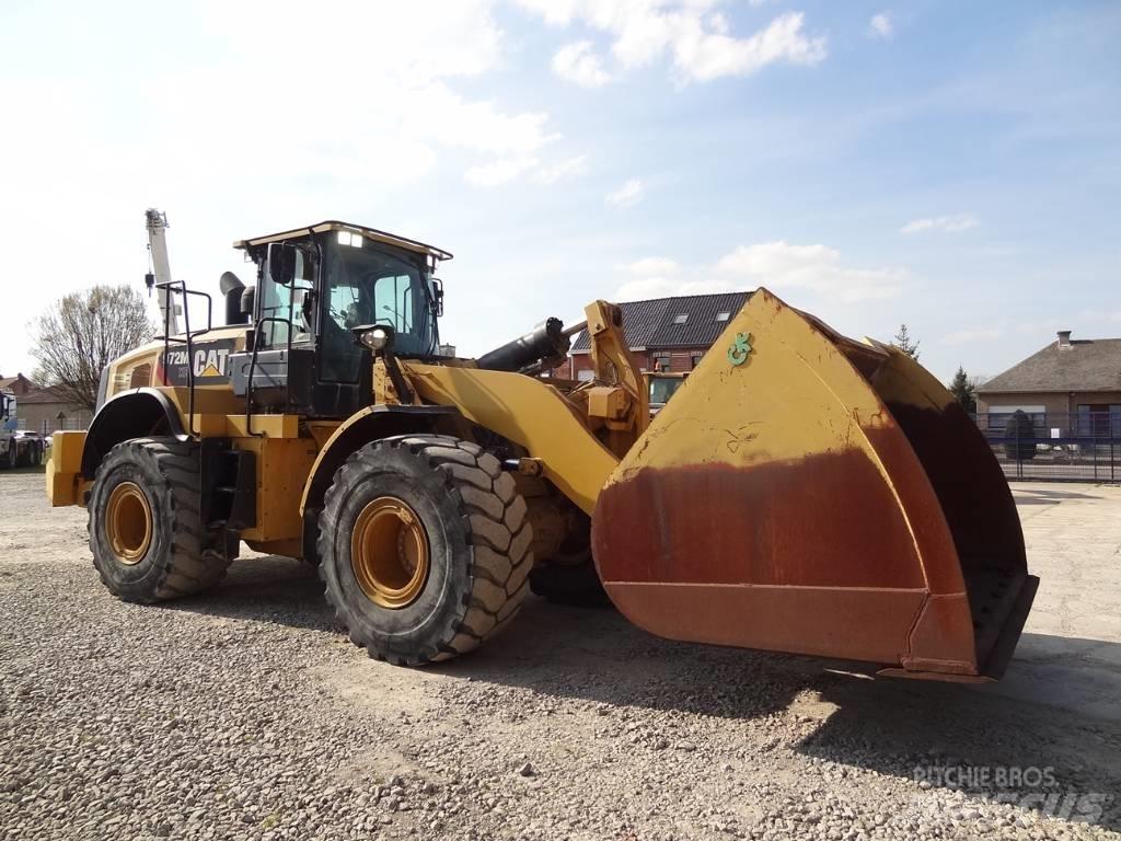 CAT 972 MXE Carregadeiras de rodas