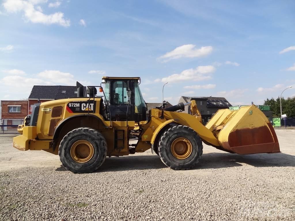 CAT 972 MXE Carregadeiras de rodas
