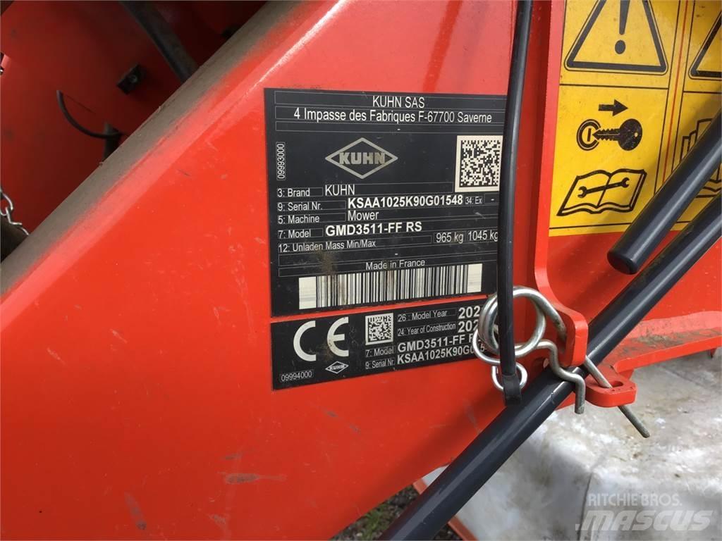 Kuhn GMD3511RS Gadanheiras