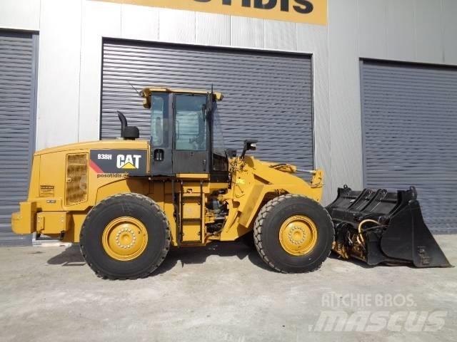 CAT 938 H Carregadeiras de rodas