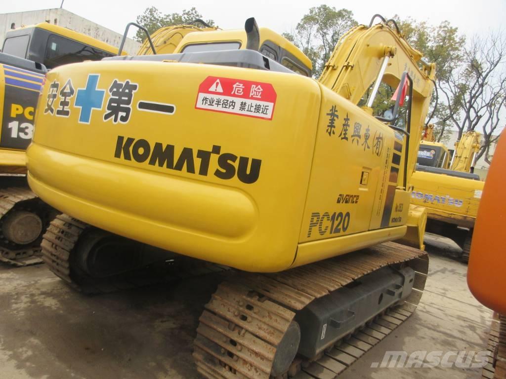 Komatsu PC 120 Escavadeiras de esteiras