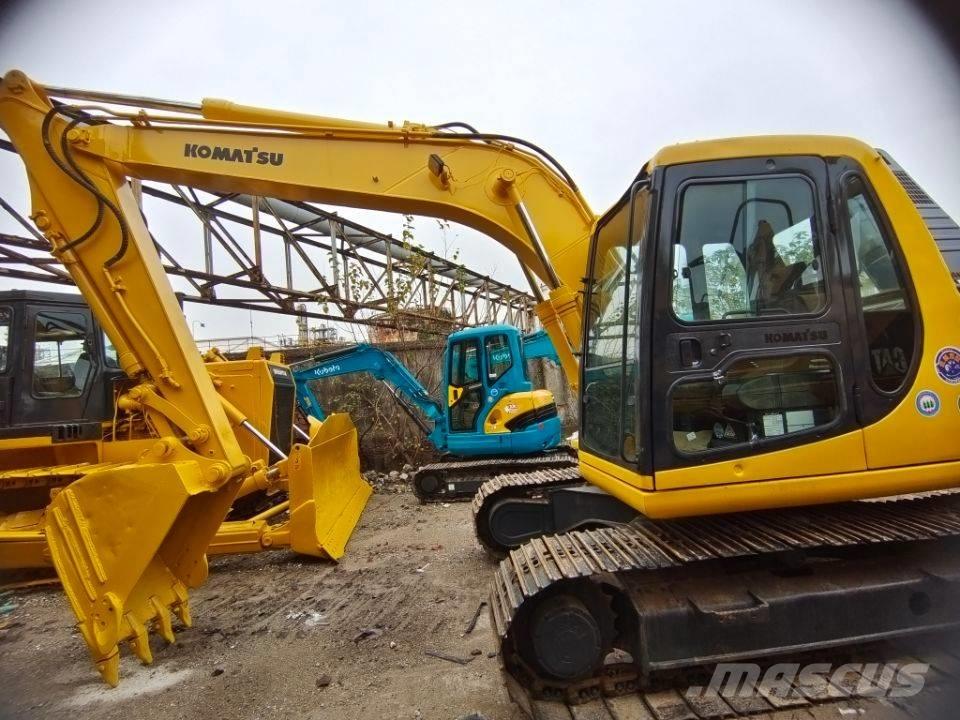 Komatsu PC 120 Escavadeiras de esteiras