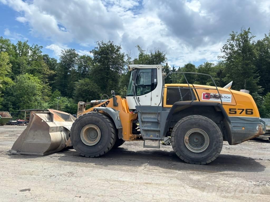 Liebherr L 576 Carregadeiras de rodas