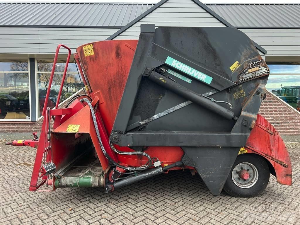 Schrijver Jumbo 10 Alimentadores de misturadoras