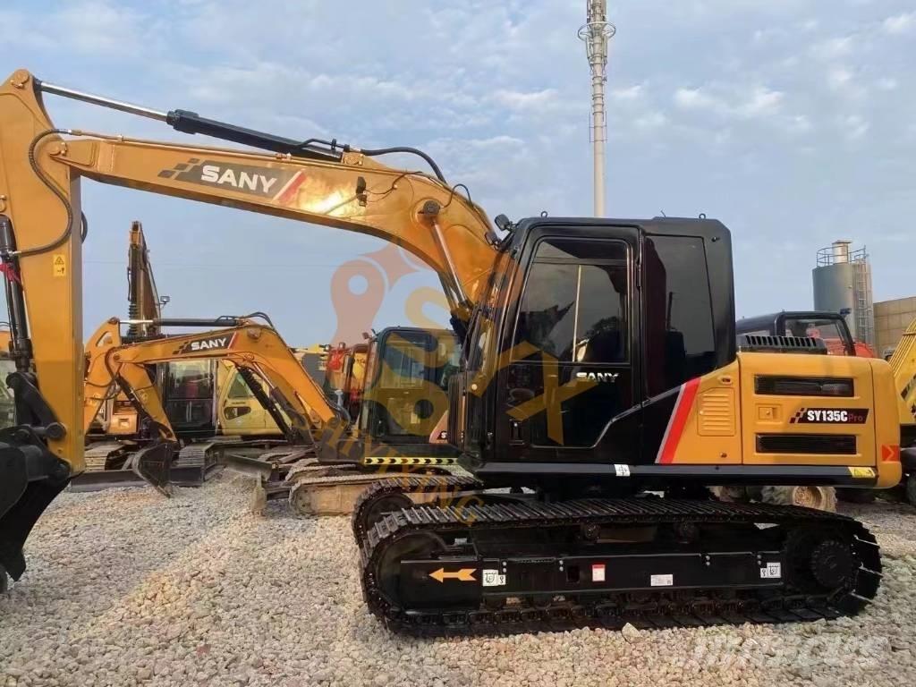 Sany SY 135 C Escavadeiras de esteiras